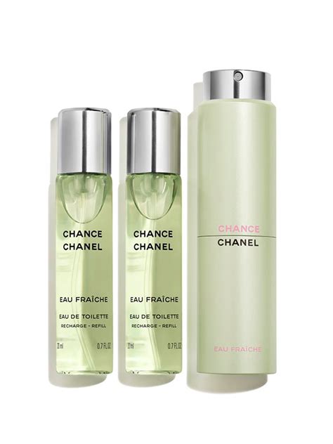 Chanel chance perfume travel size